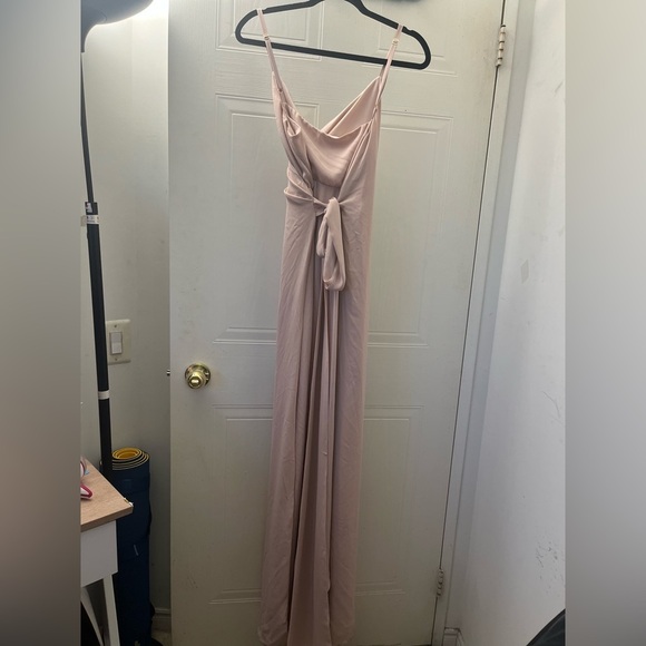 Show Me Your MuMu - Liz Maxi Dress Dusty Pink - Picture 12 of 12